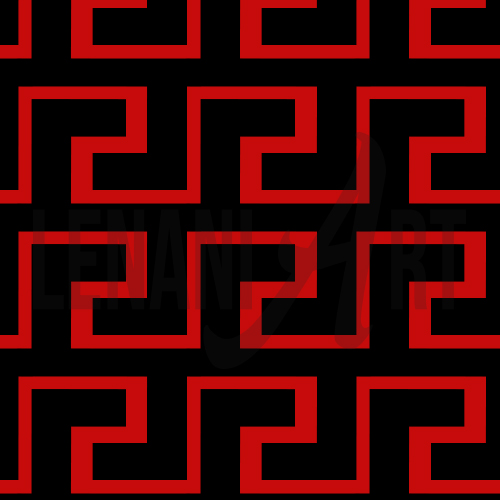 Seamless pattern ornamental Lenani Art sample image