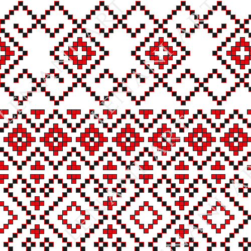 European traditional motif design Lenani Art