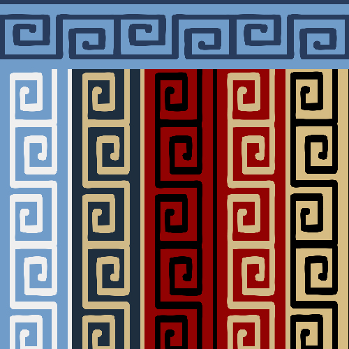 Wave pattern Lenani Art sample image