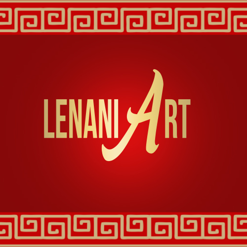 Wave pattern Lenani Art sample image